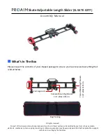 PROAIM SL-SKTE-0277 Assembly Manual preview