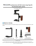 Предварительный просмотр 1 страницы PROAIM SnapRig Universal Assembly Manual