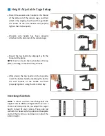 Предварительный просмотр 2 страницы PROAIM SnapRig Universal Assembly Manual