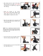 Предварительный просмотр 5 страницы PROAIM SnapRig Universal Assembly Manual