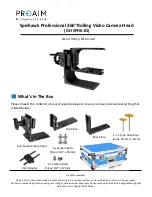 PROAIM Spinhawk Professional Assembly Manual preview