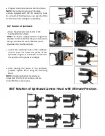 Предварительный просмотр 5 страницы PROAIM Spinhawk Professional Assembly Manual