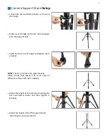 Предварительный просмотр 2 страницы PROAIM STD-PTZ-01 Assembly Instructions