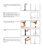 Предварительный просмотр 3 страницы PROAIM STD-PTZ-01 Assembly Instructions