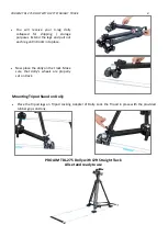 Предварительный просмотр 4 страницы PROAIM TDL-275 Instruction Manual