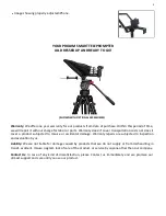 Preview for 4 page of PROAIM TP-50 Assembly Manual