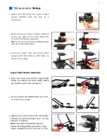 Предварительный просмотр 2 страницы PROAIM TP-ULTB-01 Assembly Manual