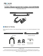 PROAIM VCTR-CM Assembly Manual preview