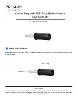 Preview for 1 page of PROAIM VCTR-CP Assembly Manual