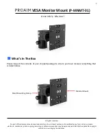 PROAIM VESA Assembly Manual preview