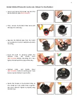 Предварительный просмотр 3 страницы PROAIM VI-GLDE-01 Assembly Manual