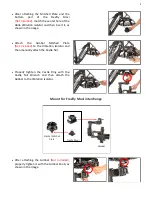 Предварительный просмотр 4 страницы PROAIM VI-GLDE-01 Assembly Manual