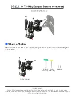 PROAIM VI-TRIW-00 Assembly Manual предпросмотр