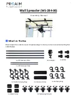 PROAIM WS-284-00 Assembly Manual preview