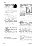 Preview for 16 page of PROALL G Series Operator'S Manual