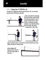 Предварительный просмотр 18 страницы ProAM USA Camera Crane Instructions For Use Manual