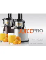 Preview for 1 page of ProAppliances JuicePro ALI-VJP-P3 Installation & Operating Instructions Manual