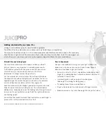 Preview for 10 page of ProAppliances JuicePro ALI-VJP-P3 Installation & Operating Instructions Manual