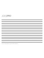 Preview for 14 page of ProAppliances JuicePro ALI-VJP-P3 Installation & Operating Instructions Manual