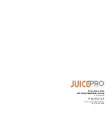 Preview for 16 page of ProAppliances JuicePro ALI-VJP-P3 Installation & Operating Instructions Manual