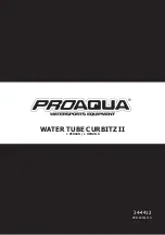 PROAQUA 34-4412 Manual preview