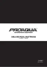 Preview for 1 page of PROAQUA JL027111NPF Manual