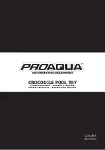 Предварительный просмотр 1 страницы PROAQUA JL037255NPF Manual