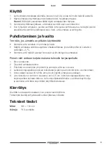 Предварительный просмотр 9 страницы PROAQUA JL037255NPF Manual