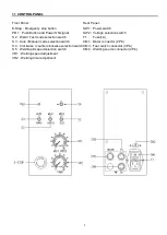 Предварительный просмотр 6 страницы ProArc 15062500401 Owner'S Manual