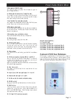 Предварительный просмотр 5 страницы PROART A 5430 Installation & Operating Instructions Manual