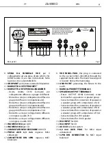 Предварительный просмотр 9 страницы ProAudio AM860 User Manual