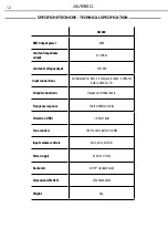 Предварительный просмотр 12 страницы ProAudio AM860 User Manual