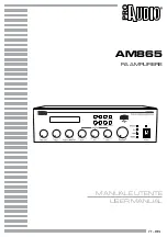 ProAudio AM865 User Manual preview