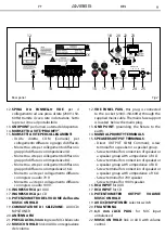 Предварительный просмотр 9 страницы ProAudio AM865 User Manual