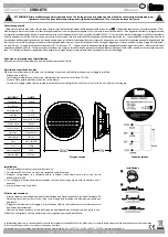 Preview for 1 page of ProAudio CS606TO User Manual