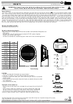 Предварительный просмотр 2 страницы ProAudio CS606TO User Manual