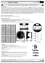 Предварительный просмотр 1 страницы ProAudio CS630TO User Manual