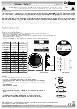 Предварительный просмотр 2 страницы ProAudio CS630TO User Manual