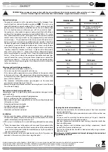 Предварительный просмотр 2 страницы ProAudio DK80T User Manual