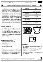 Preview for 1 page of ProAudio HD100T User Manual