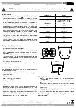 Preview for 2 page of ProAudio HD100T User Manual