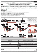 Предварительный просмотр 2 страницы ProAudio INTERCOM 200 Series User Manual