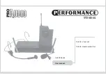 ProAudio Pw100 Series User Manual предпросмотр