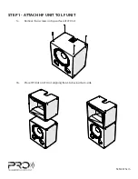 Preview for 2 page of ProAudio SCR-2215sm Installation Manual