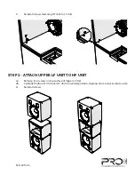 Предварительный просмотр 3 страницы ProAudio SCR-2215sm Installation Manual