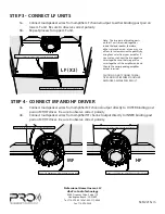 Предварительный просмотр 4 страницы ProAudio SCR-2215sm Installation Manual