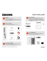 Preview for 2 page of proavio EB8MS Quick Start Manual