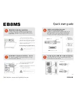 Preview for 3 page of proavio EB8MS Quick Start Manual