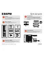 Предварительный просмотр 2 страницы proavio EB8PM Quick Start Manual