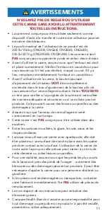 Preview for 11 page of Probasics CNQHLBB Manual